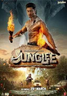 Poster for Junglee (2019)