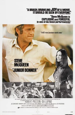 Poster for Junior Bonner (1972)
