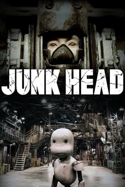Poster for Junk Head (2017)