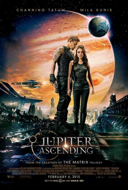 Poster for Jupiter Ascending (2015)