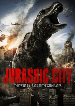 Poster for Jurassic City (2015)