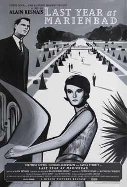Poster for Last Year at Marienbad (1961)