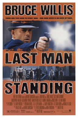 Poster for Last Man Standing (1996)