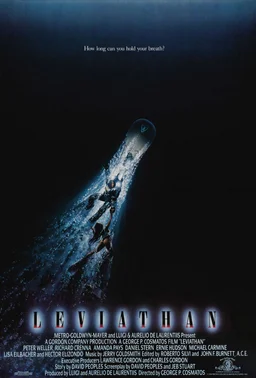 Poster for Leviathan (1989)