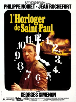 Poster for The Clockmaker (1974)