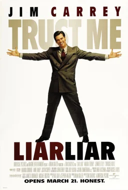Poster for Liar Liar (1997)