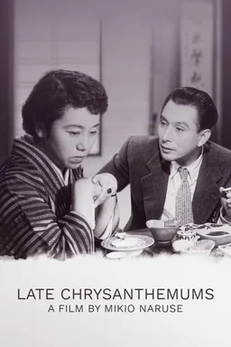 Poster for Late Chrysanthemums (1954)