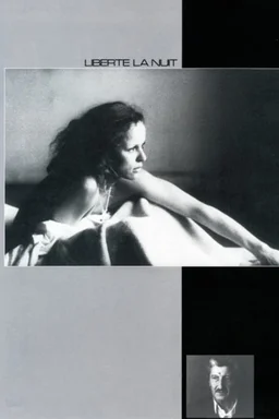 Poster for Liberté, la nuit (1984)