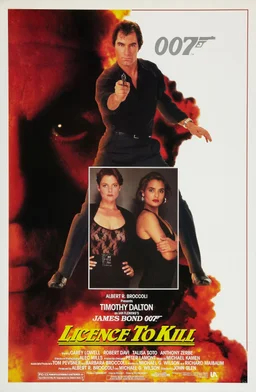 Poster for Licence to Kill (1989)