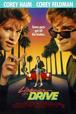 Poster for License to Drive (1988)