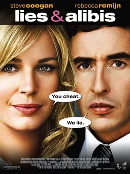 Poster for Lies and Alibis (2006)
