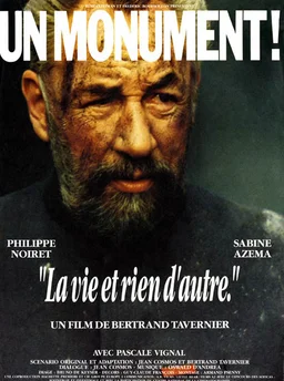 Poster for Life and Nothing But (1989)