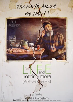 Poster for And Life Goes On (1992)