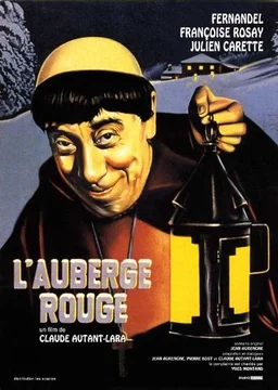 Poster for The Red Inn (1951)