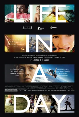 Poster for Life in a Day (2011)
