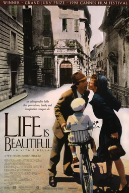 Poster for Life Is Beautiful (1997)