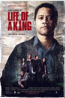 Poster for Life of a King (2013)