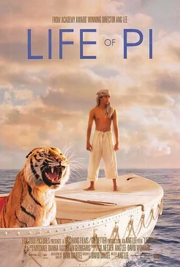 Poster for Life of Pi (2012)