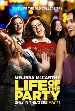 Poster for Life of the Party (2018)