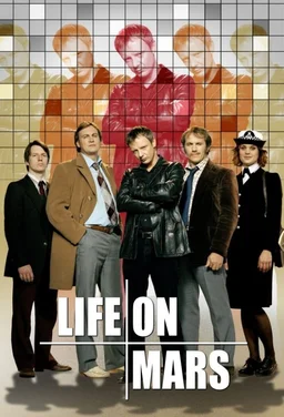Poster for Life on Mars - Season 1