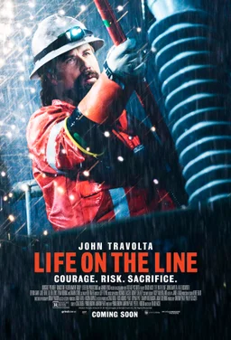 Poster for Life on the Line (2015)