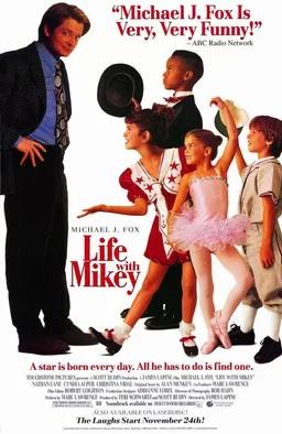 Poster for Life with Mikey (1993)