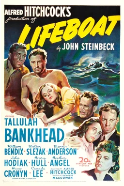 Poster for Lifeboat (1944)