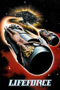 Poster for Lifeforce (1985)