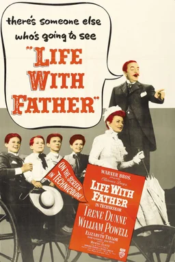 Poster for Life with Father (1947)