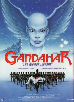 Poster for Gandahar (1987)