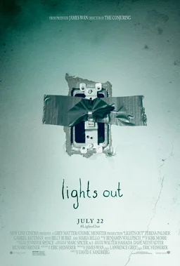 Poster for Lights Out (2016)
