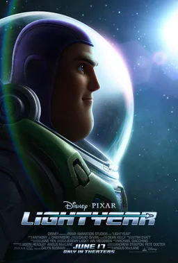 Poster for Lightyear (2022)