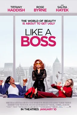 Poster for Like a Boss (2020)