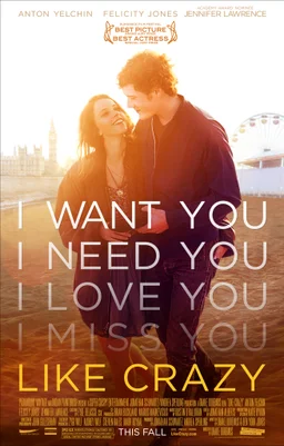 Poster for Like Crazy (2011)