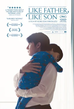 Poster for Like Father, Like Son (2013)