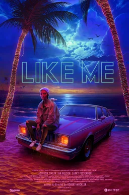 Poster for Like Me (2017)