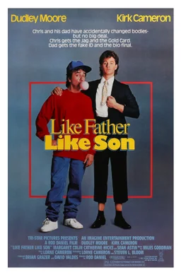 Poster for Like Father Like Son (1987)