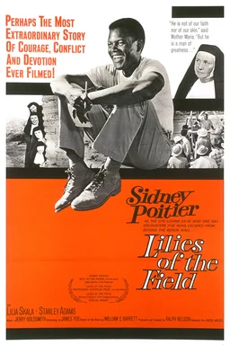 Poster for Lilies of the Field (1963)