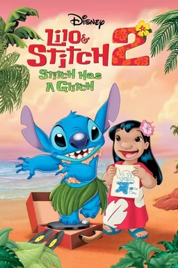 Poster for Lilo & Stitch 2: Stitch Has a Glitch (2005)