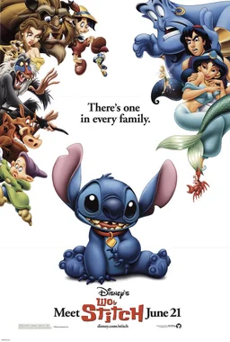 Poster for Lilo & Stitch (2002)