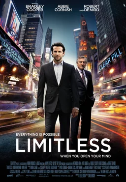 Poster for Limitless (2011)