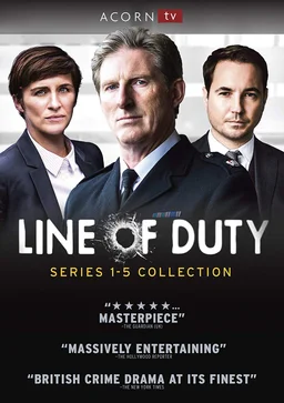 Poster for Line of Duty - Season 5
