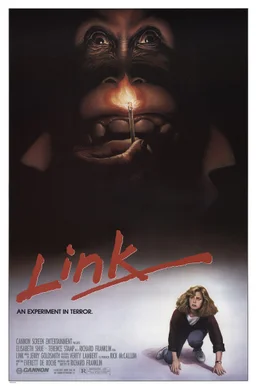 Poster for Link (1986)