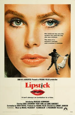 Poster for Lipstick (1976)