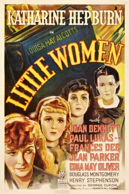 Poster for Little Women (1933)
