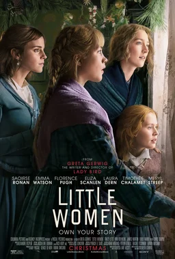 Poster for Little Women (2019)