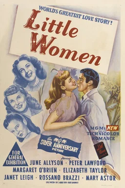 Poster for Little Women (1949)
