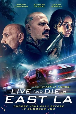 Poster for Live and Die in East LA (2023)