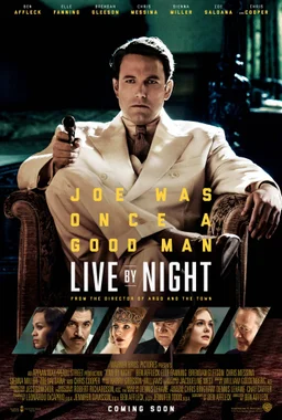 Poster for Live by Night (2016)