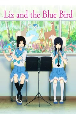 Poster for Liz and the Blue Bird (2018)